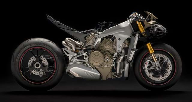 V4 Motorbike Engine
