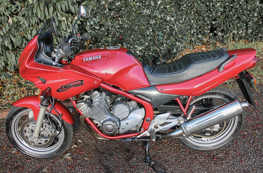 yamaha xj 600 diversion for sale