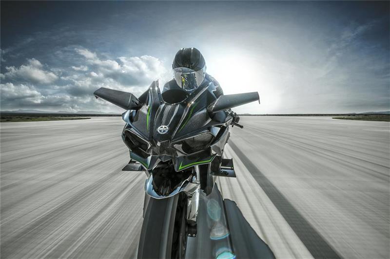 søsyge mere og mere Lodge Kawasaki Ninja H2R Motorbikes For Sale - The Bike Market