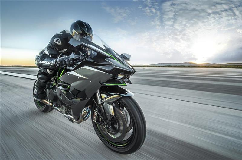 kawasaki ninja h2r how much cc