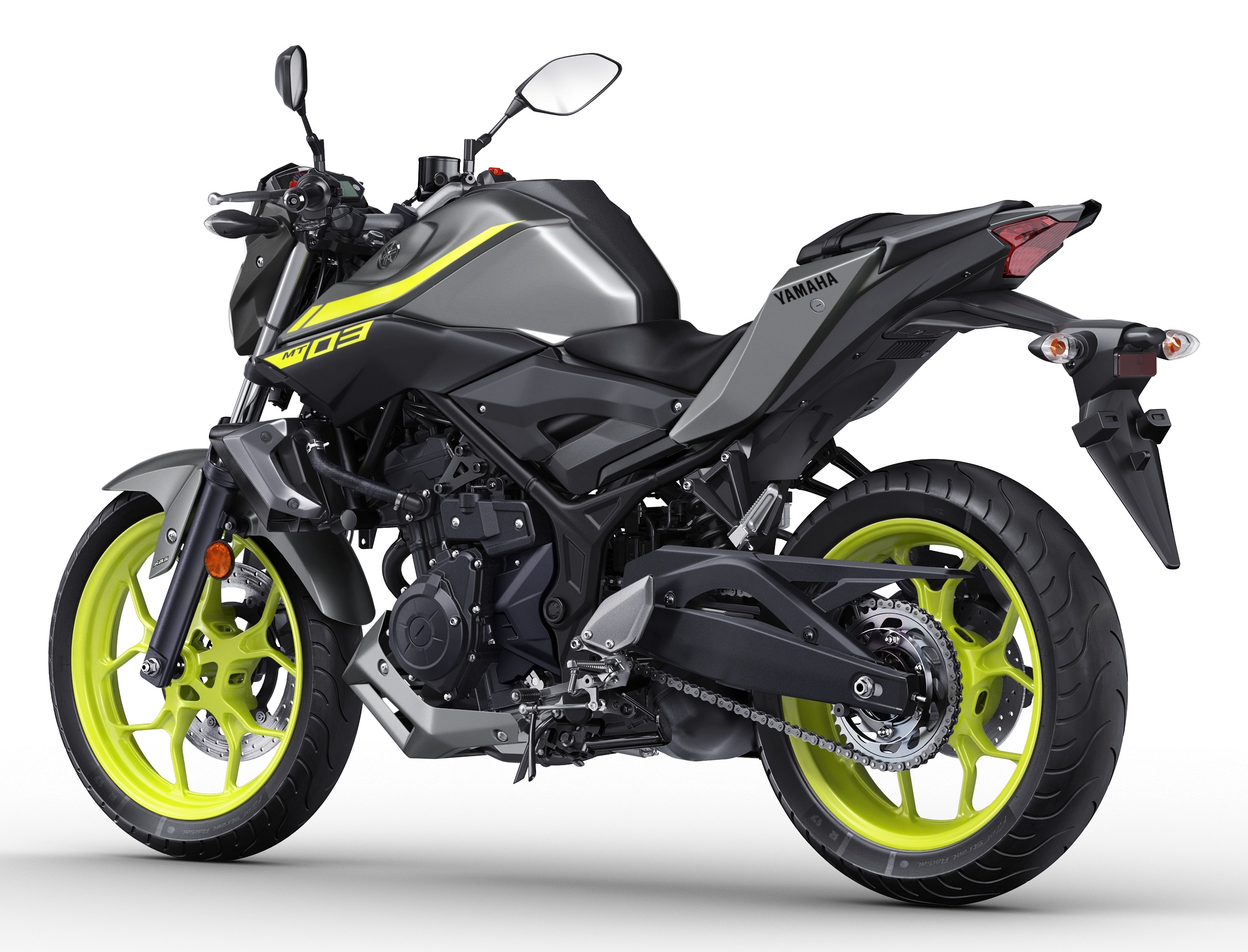 Yamaha mt 03