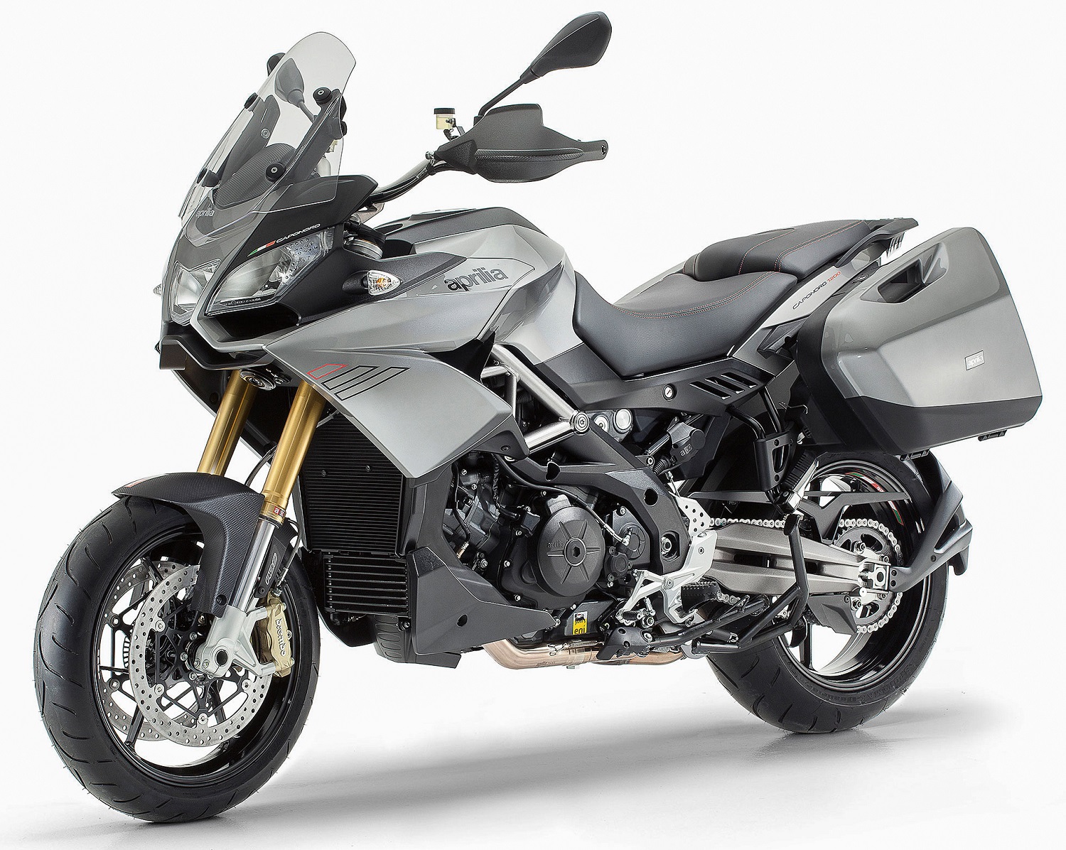 aprilia adventure bike