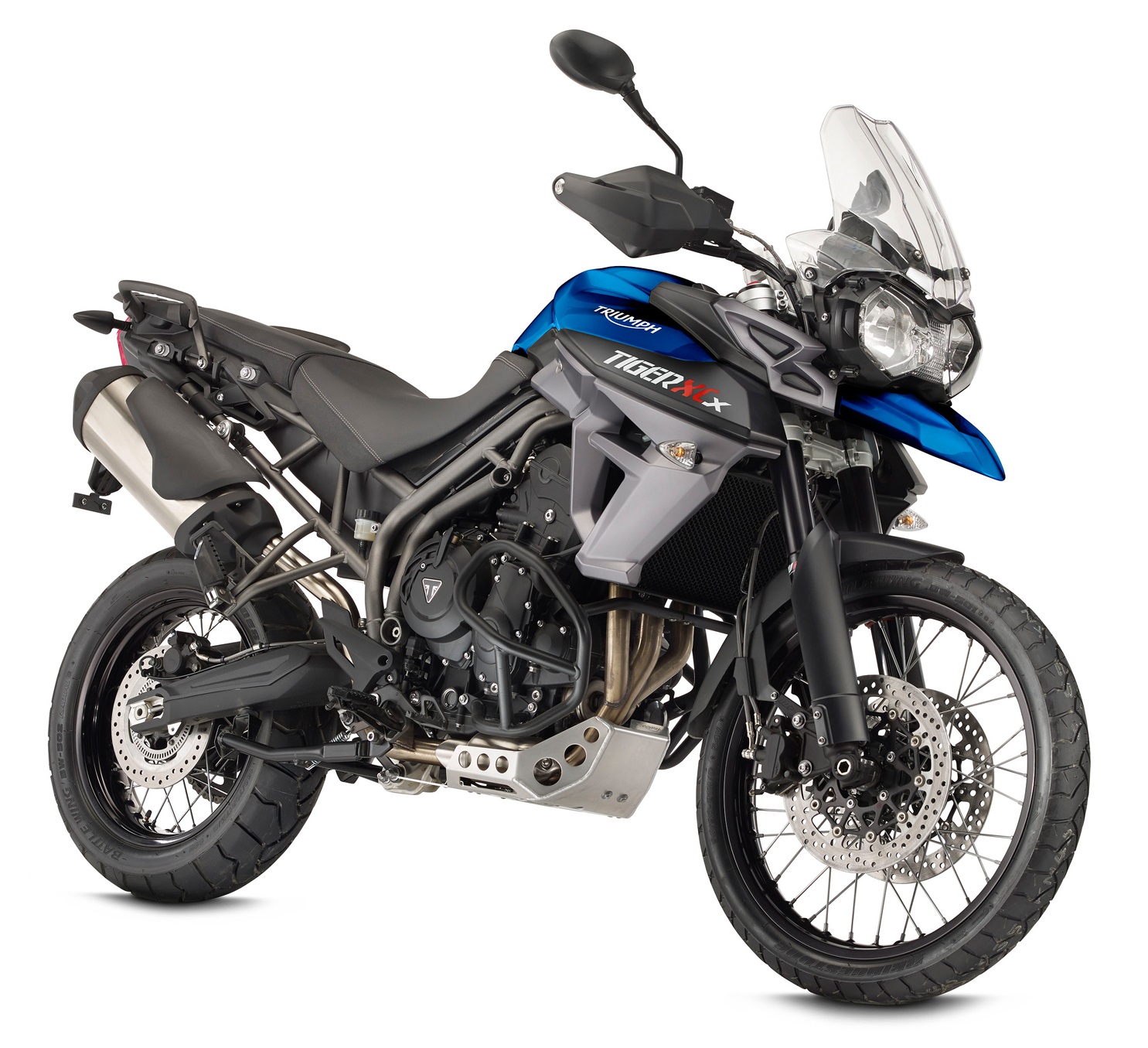 2016 triumph tiger 800 xcx