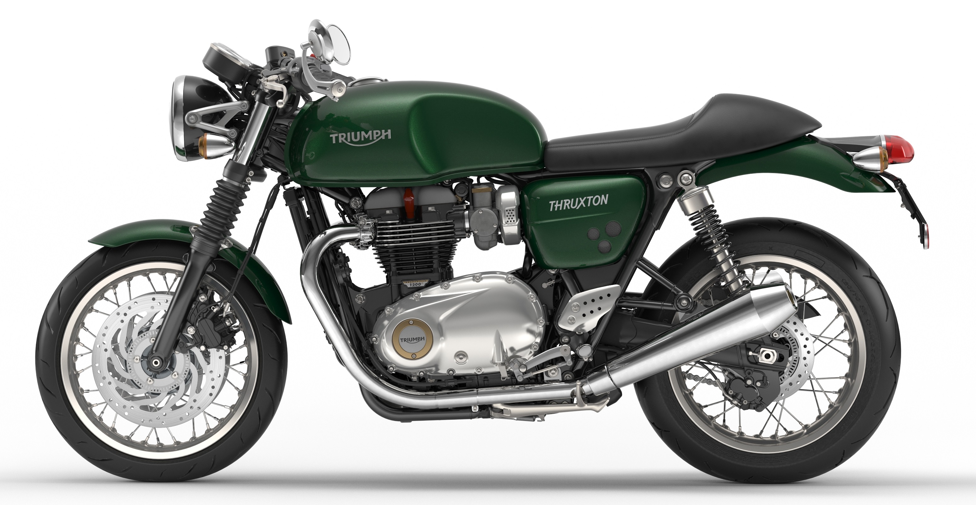 triumph thruxton green