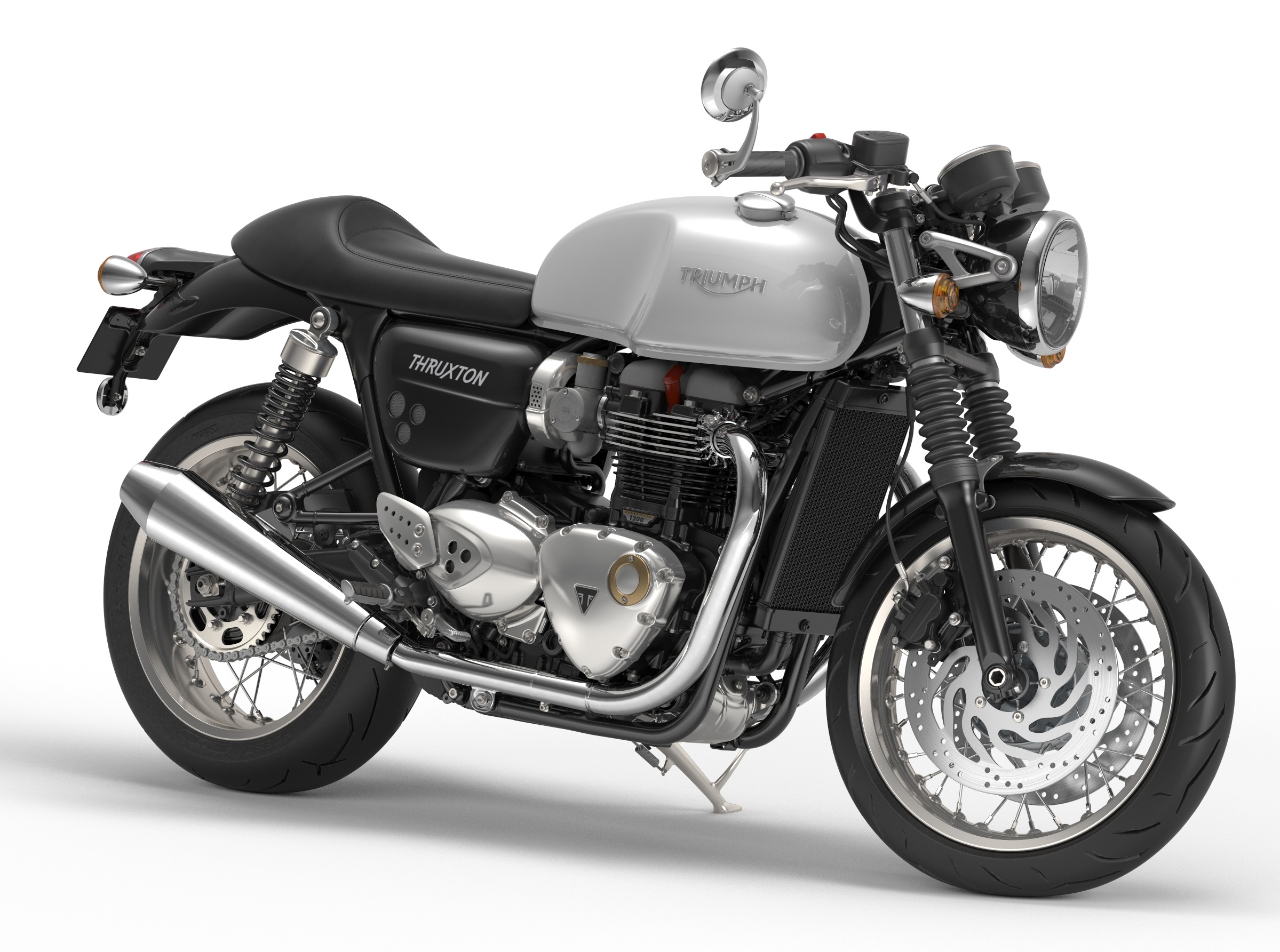 triumph thruxton 1200 occasion