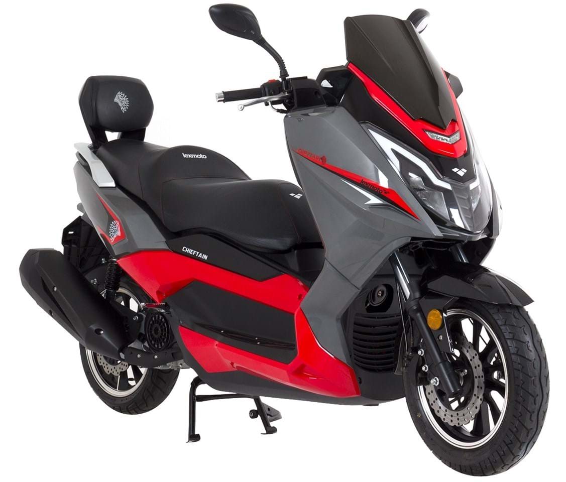 Lexmoto Scooter  Chieftain 125  TD125T 15 2022 On  For 