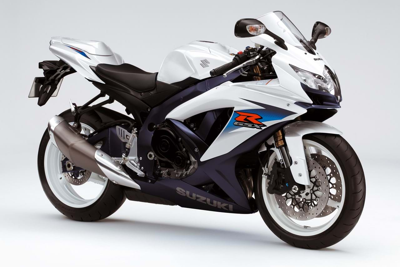 Suzuki gsx r600 фото