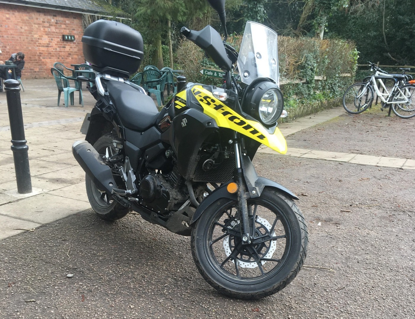 Suzuki dl250 v strom