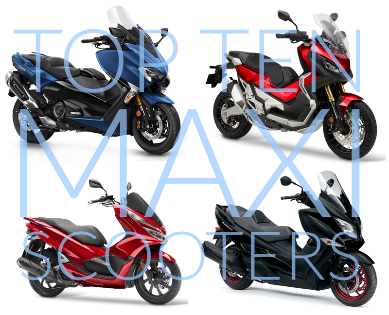 Maxi Scooters • The Bike Market