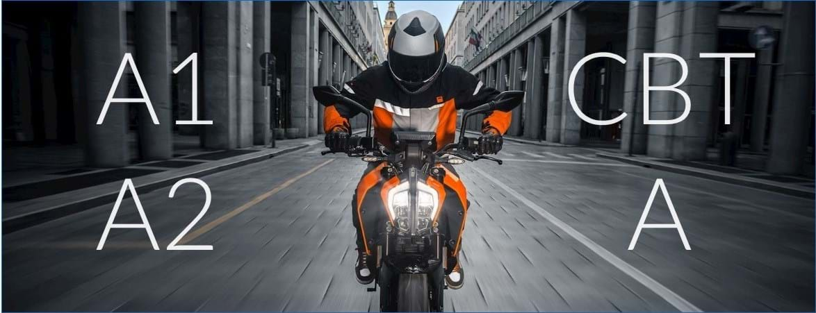 Getting A UK Motorcycle Licence The Bike Market