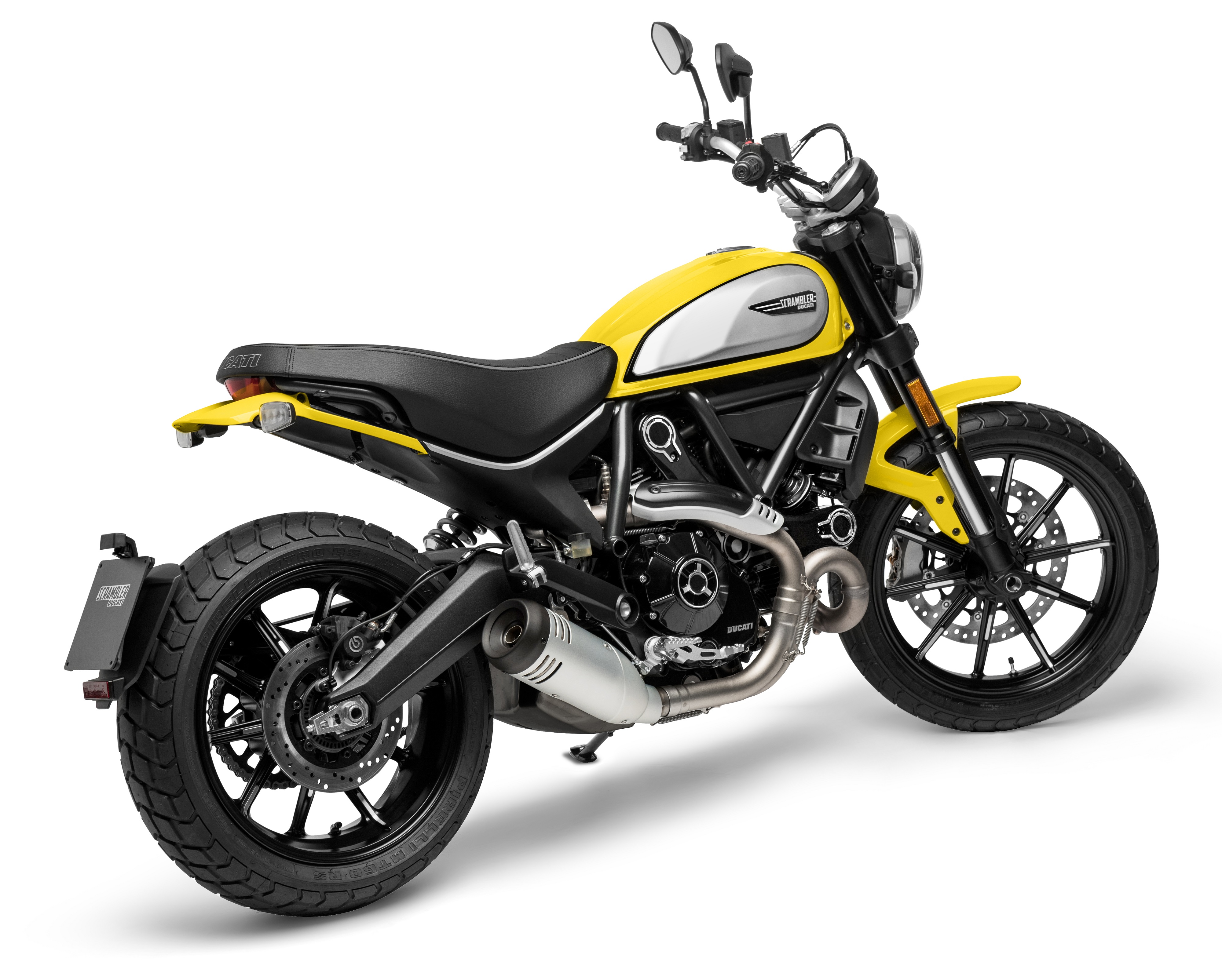 Ducati scrambler icon sales 2017