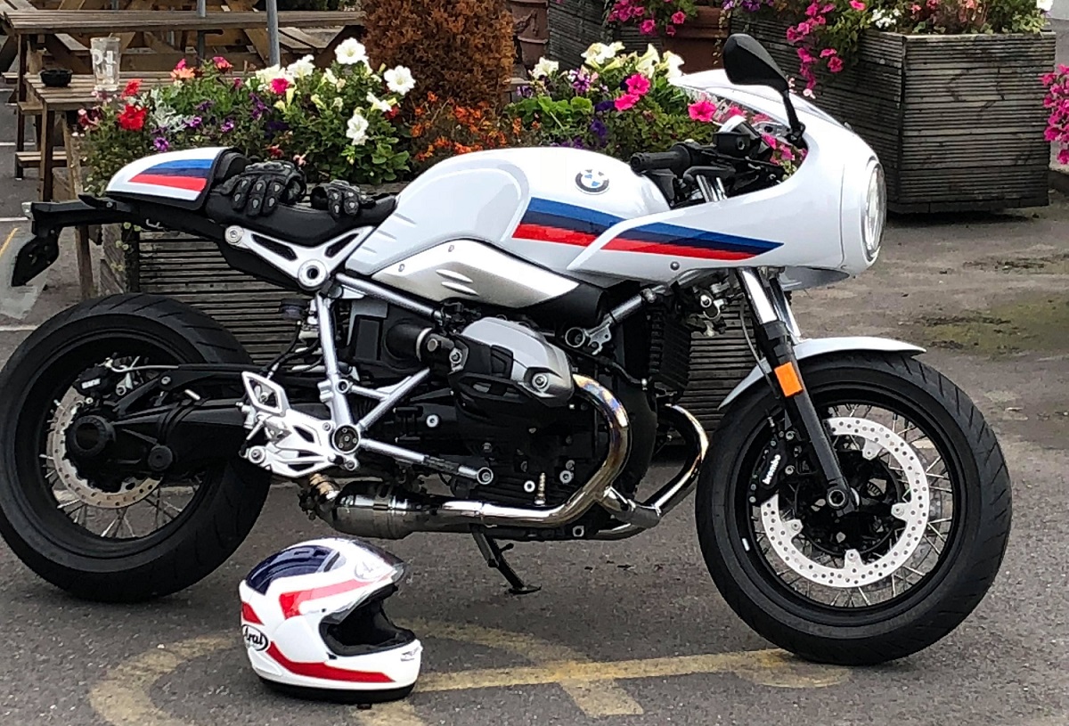 Bmw r ninet racer