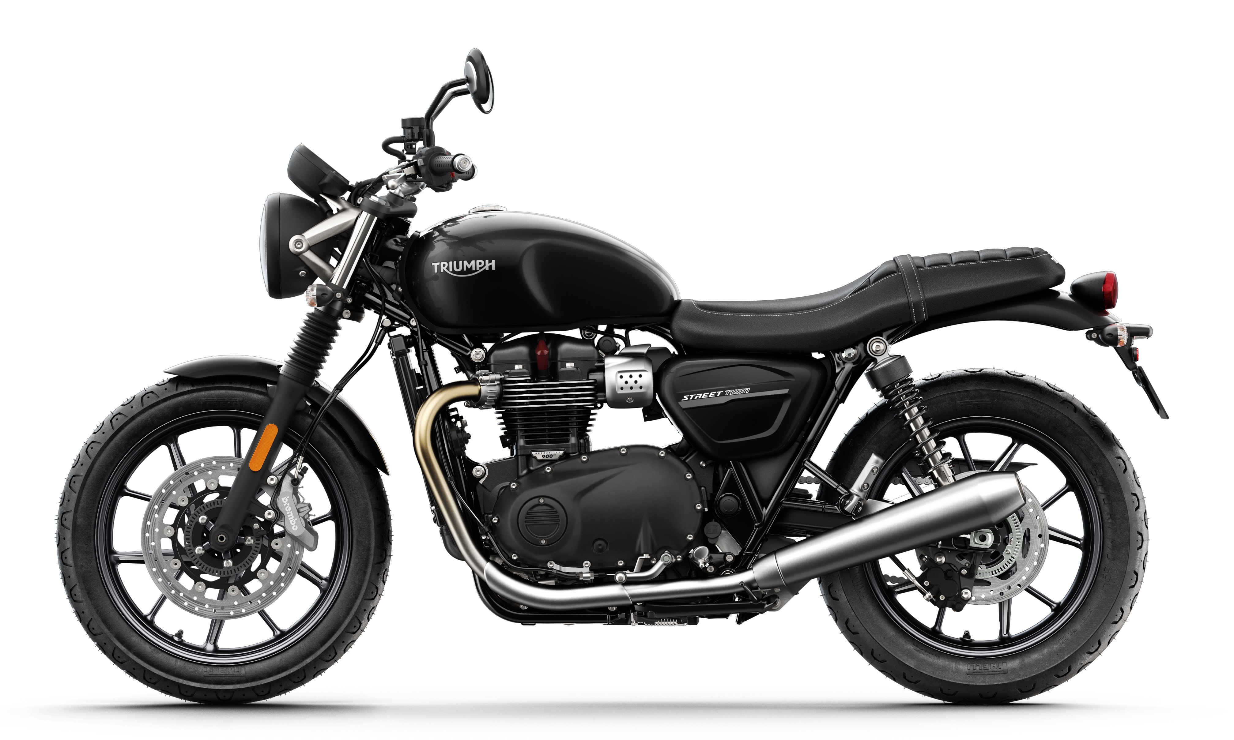 triumph street twin second hand