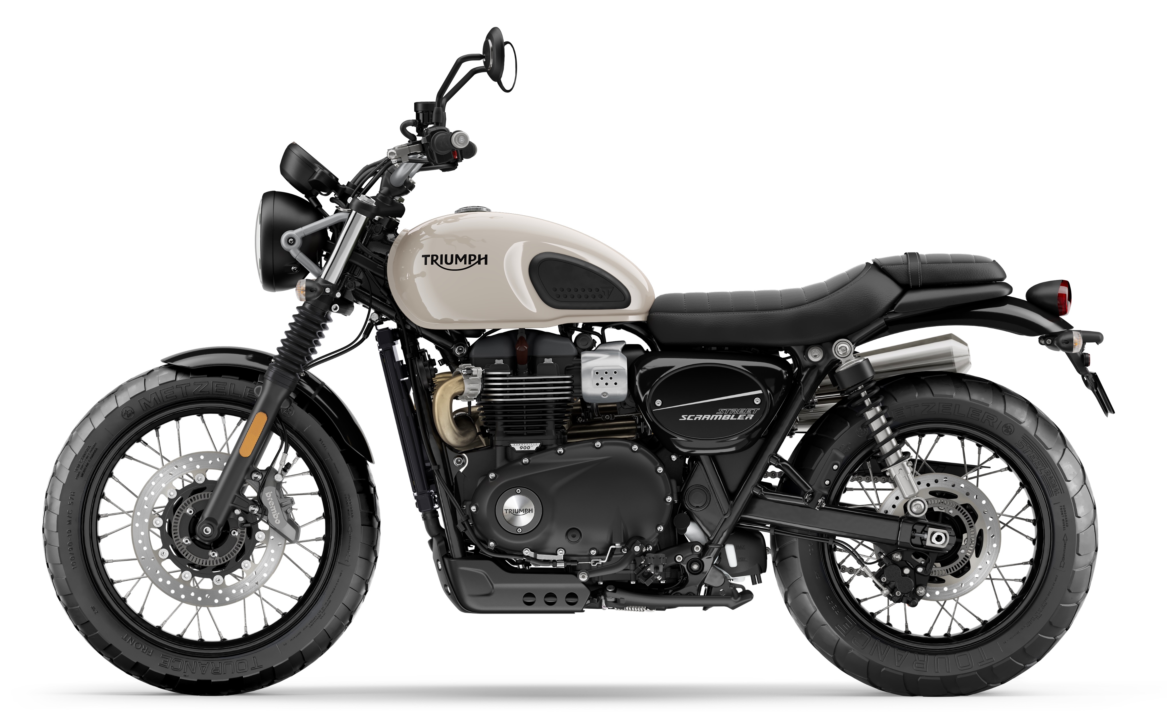 Triumph street hot sale scrambler used