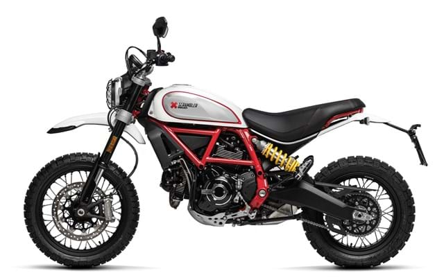 For Sale Ducati Scrambler Desert Sled The Bike Market