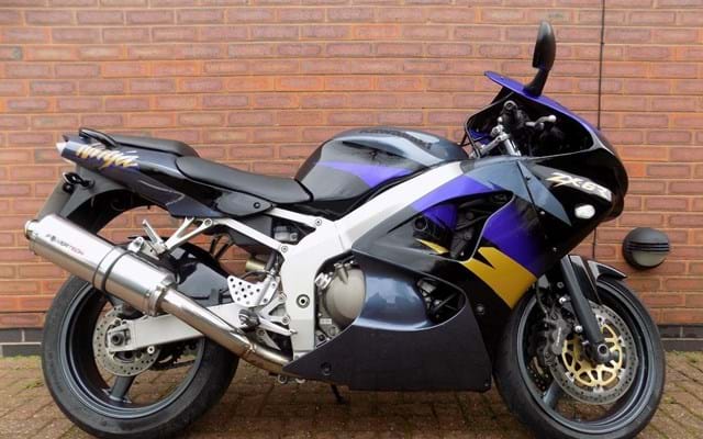 Optimal tunnel tillykke Kawasaki Ninja ZX-6R Motorbikes For Sale - The Bike Market