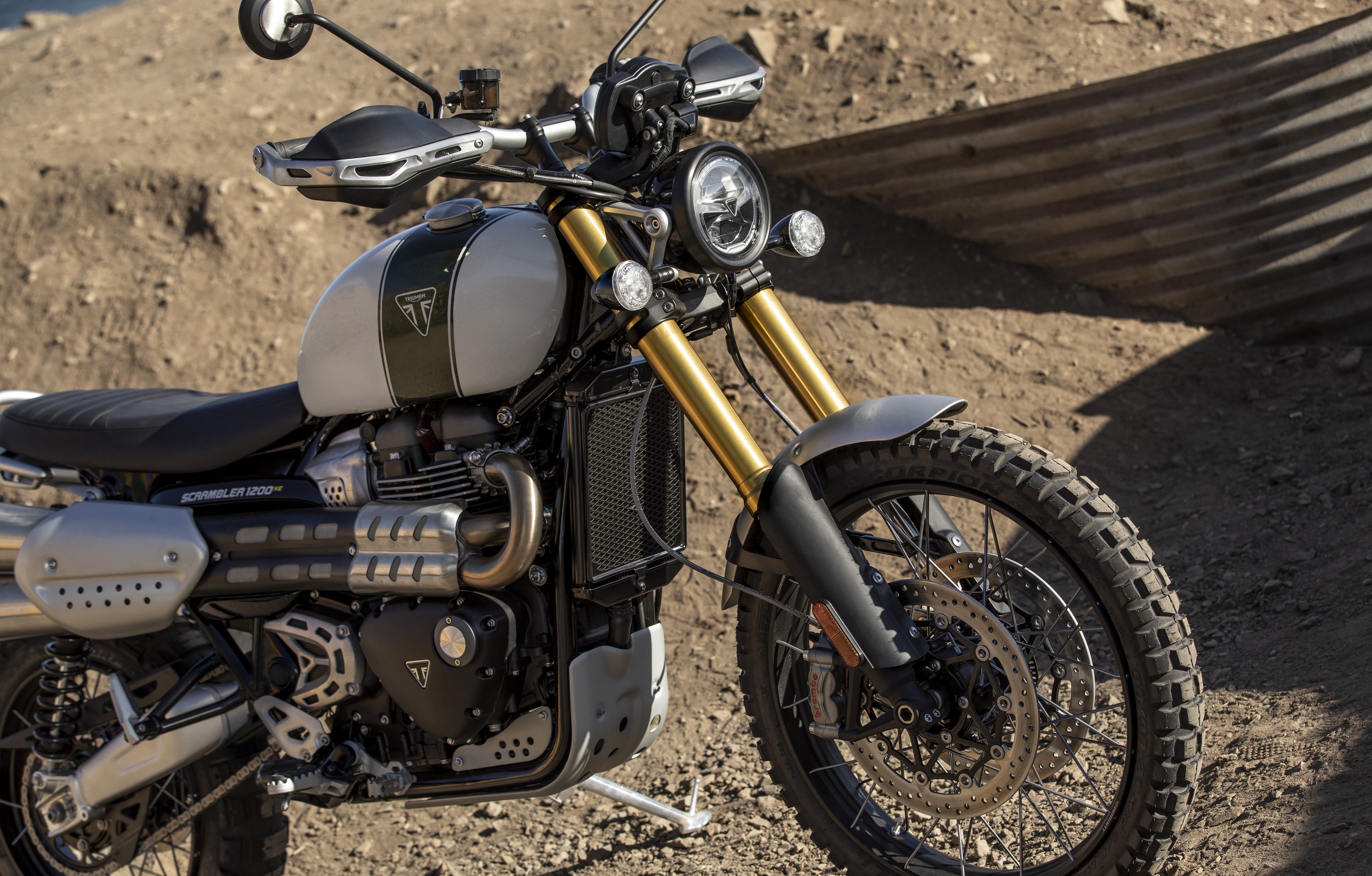 triumph scrambler 1200 xe price