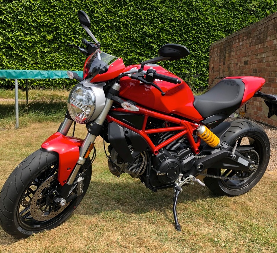 Ducati Monster 797 2020