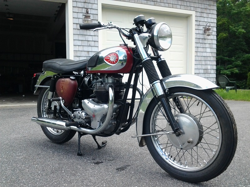 bsa road rocket for sale ebay