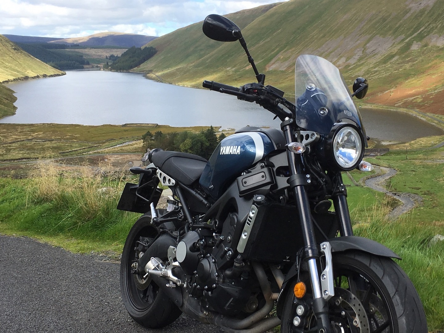 xsr900 larger fuel tank