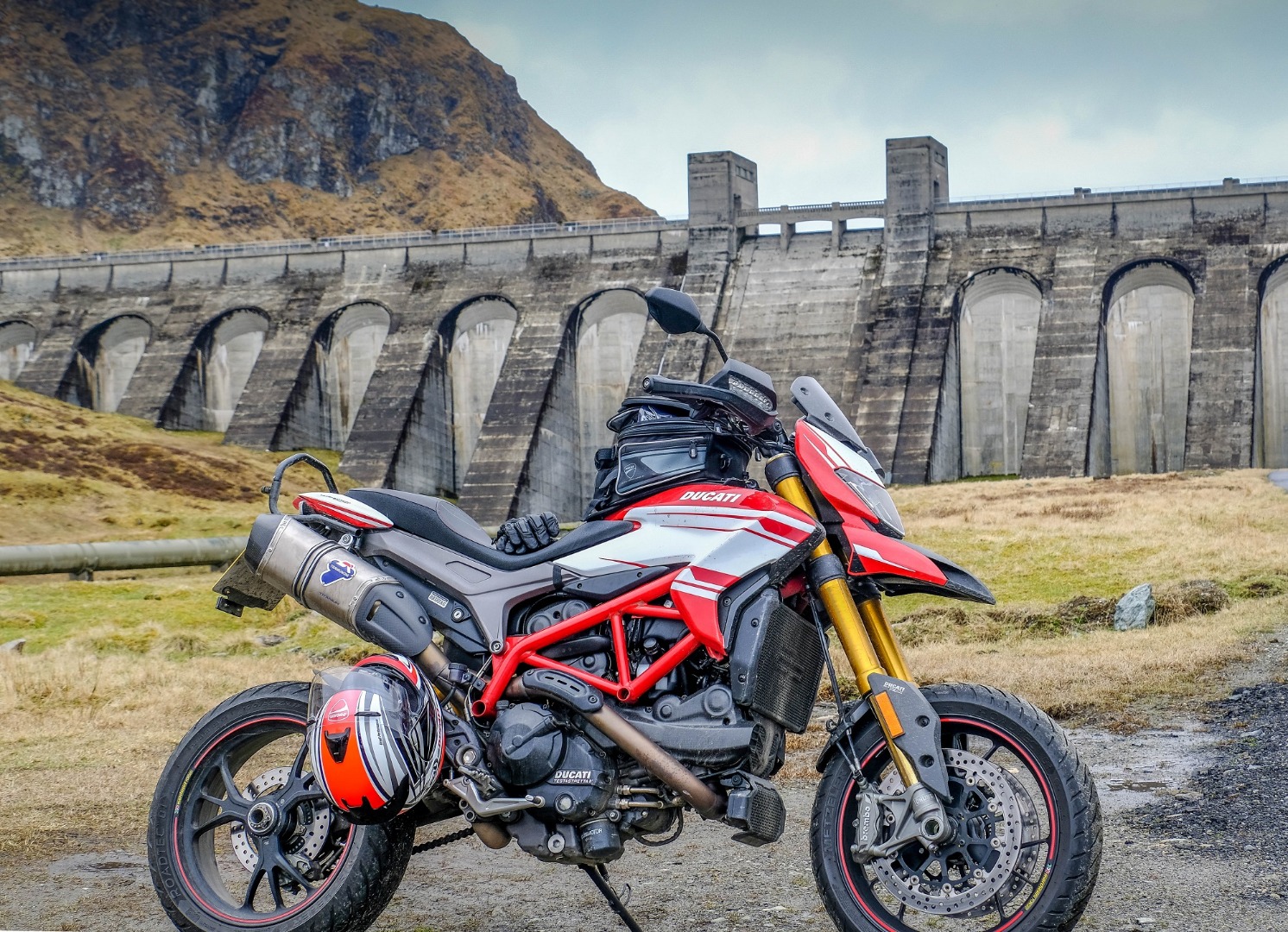 Ducati cheap hypermotard touring