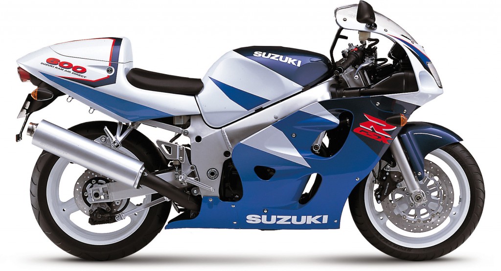 Спортивный мото Suzuki GSX r750