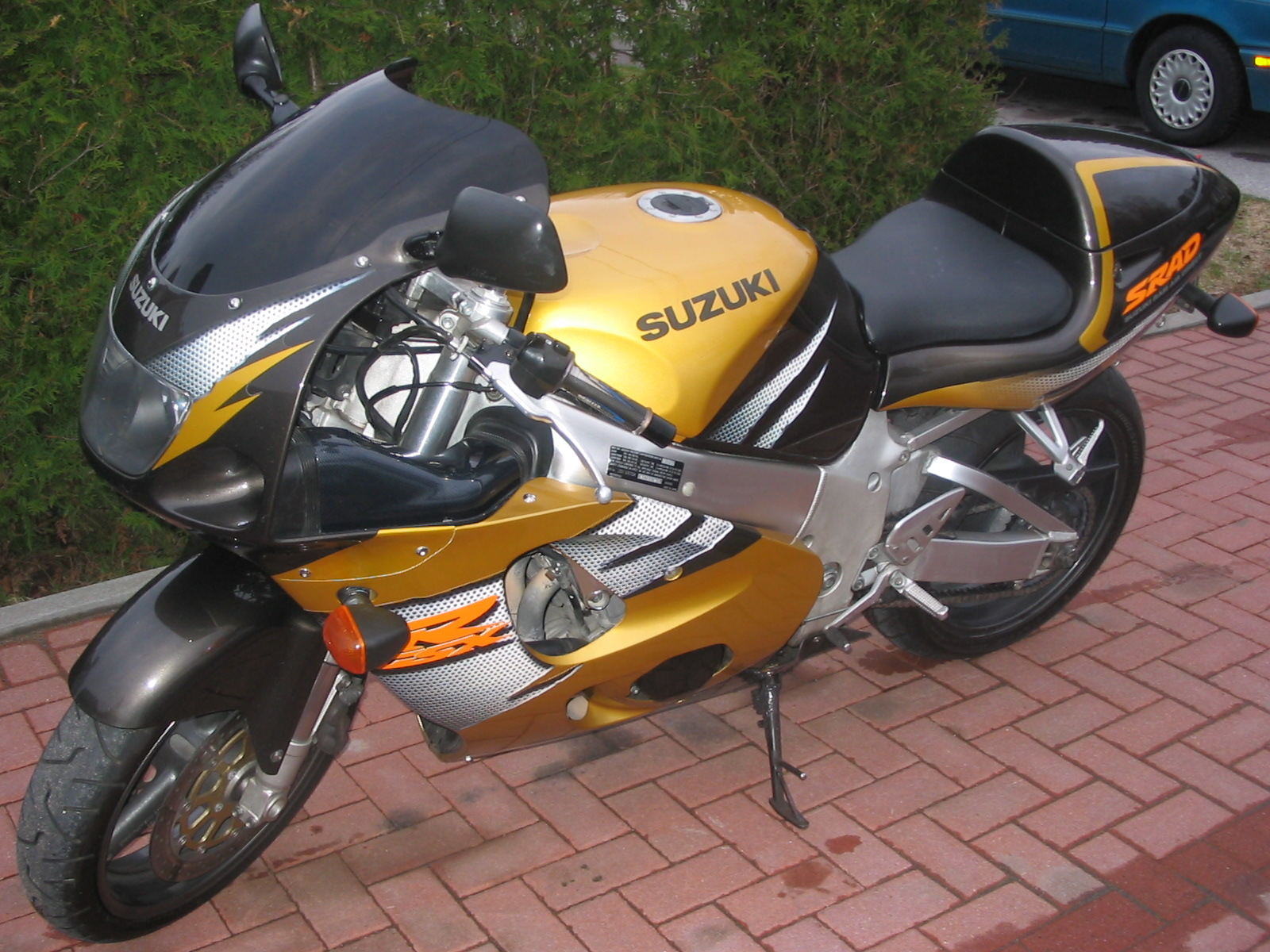 1996 suzuki gsxr 750 for sale