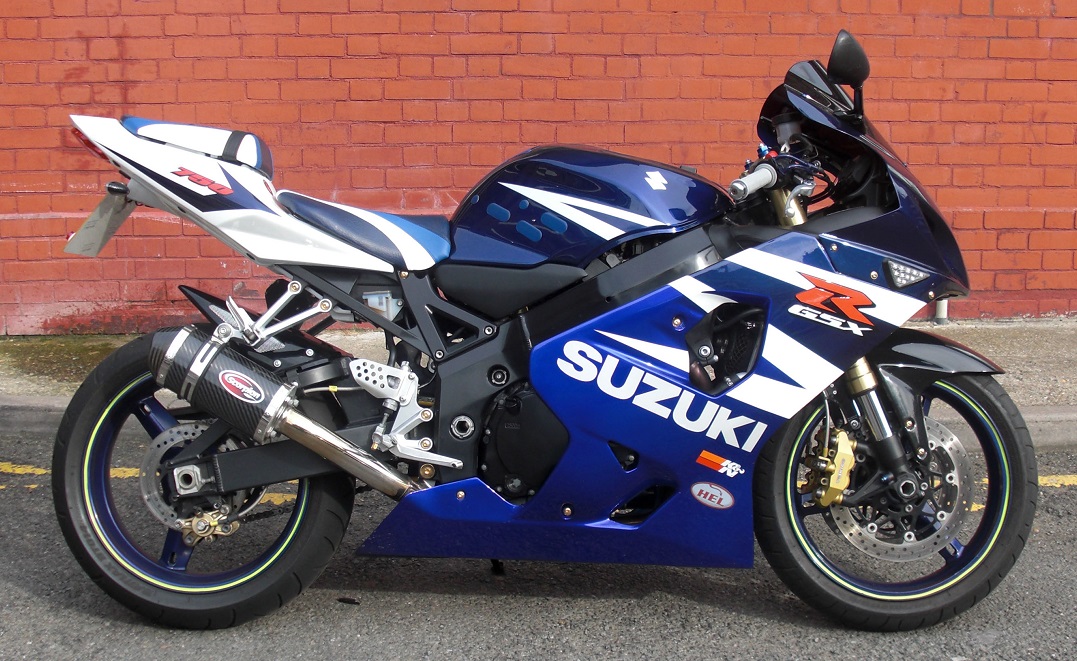used gsxr 750 for sale