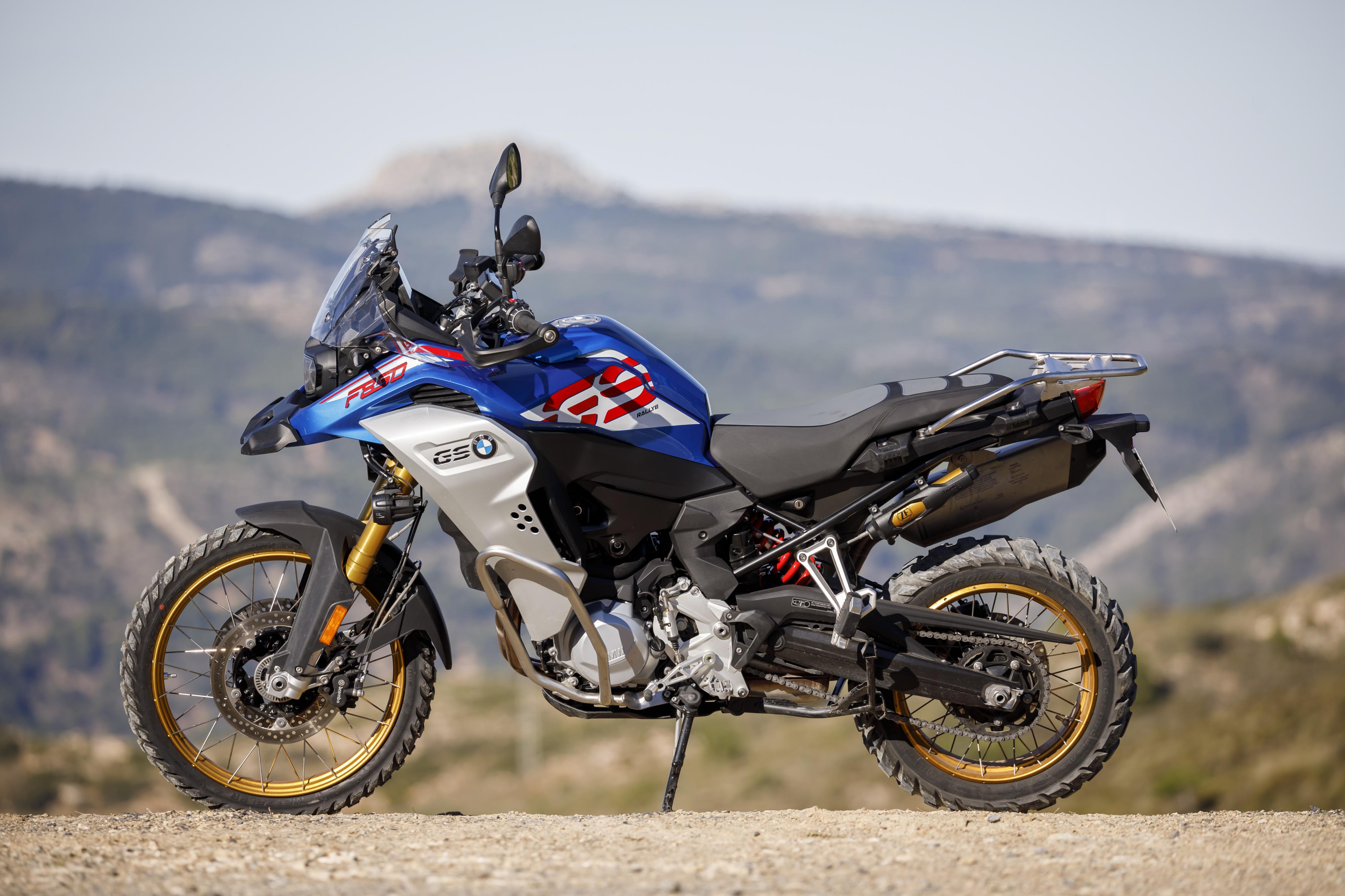 bmw f 850 gs on road price