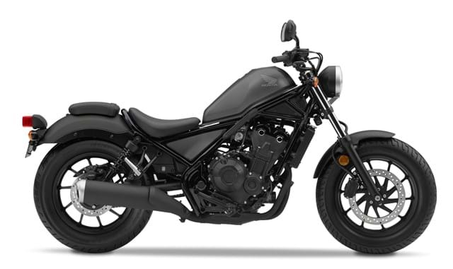 2017 honda rebel 500 for sale