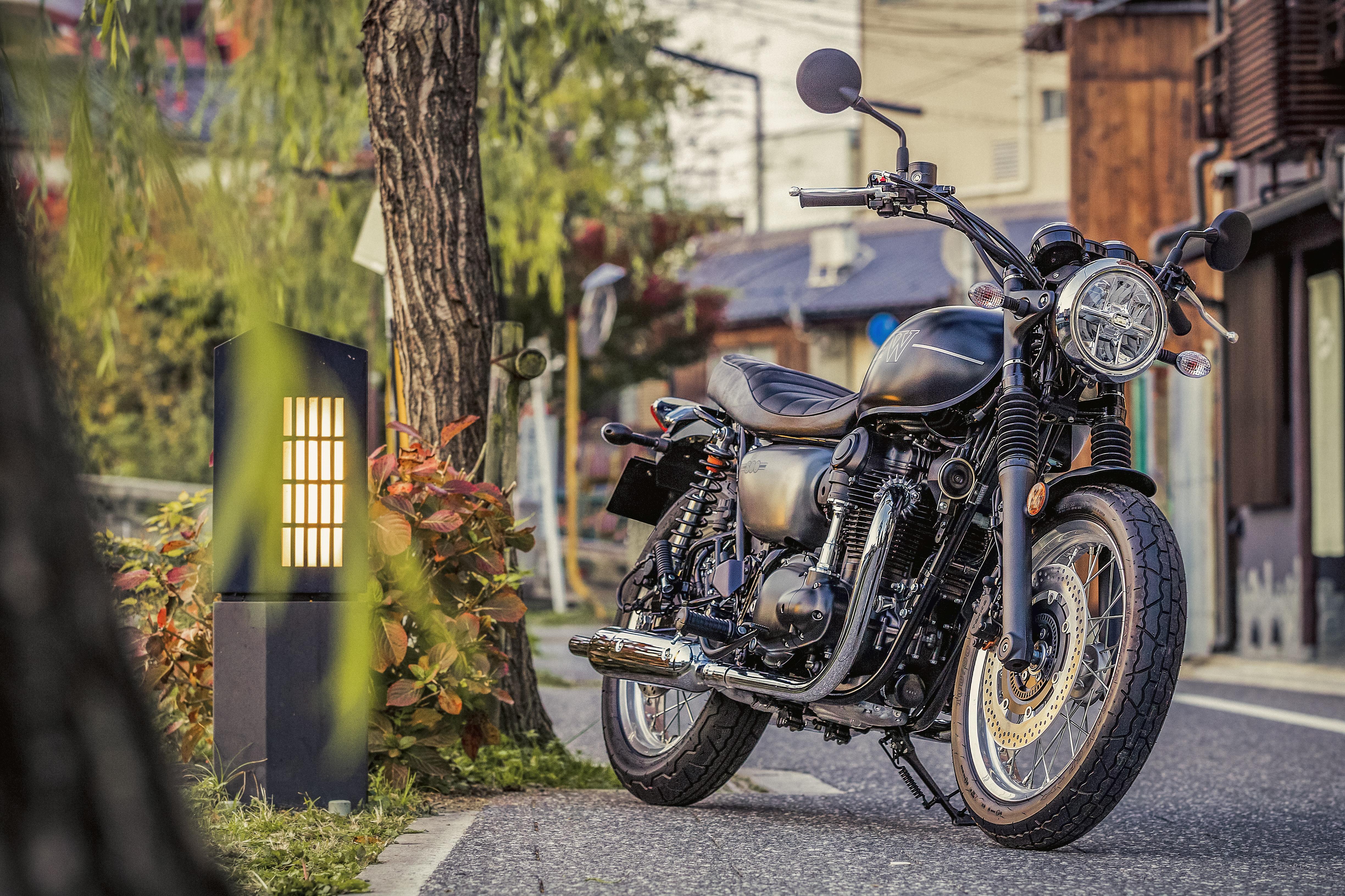 kawasaki w800 second hand