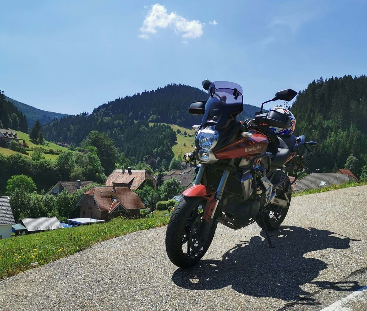 650 versys 2010