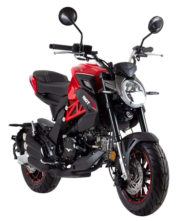 Lexmoto Riot 125