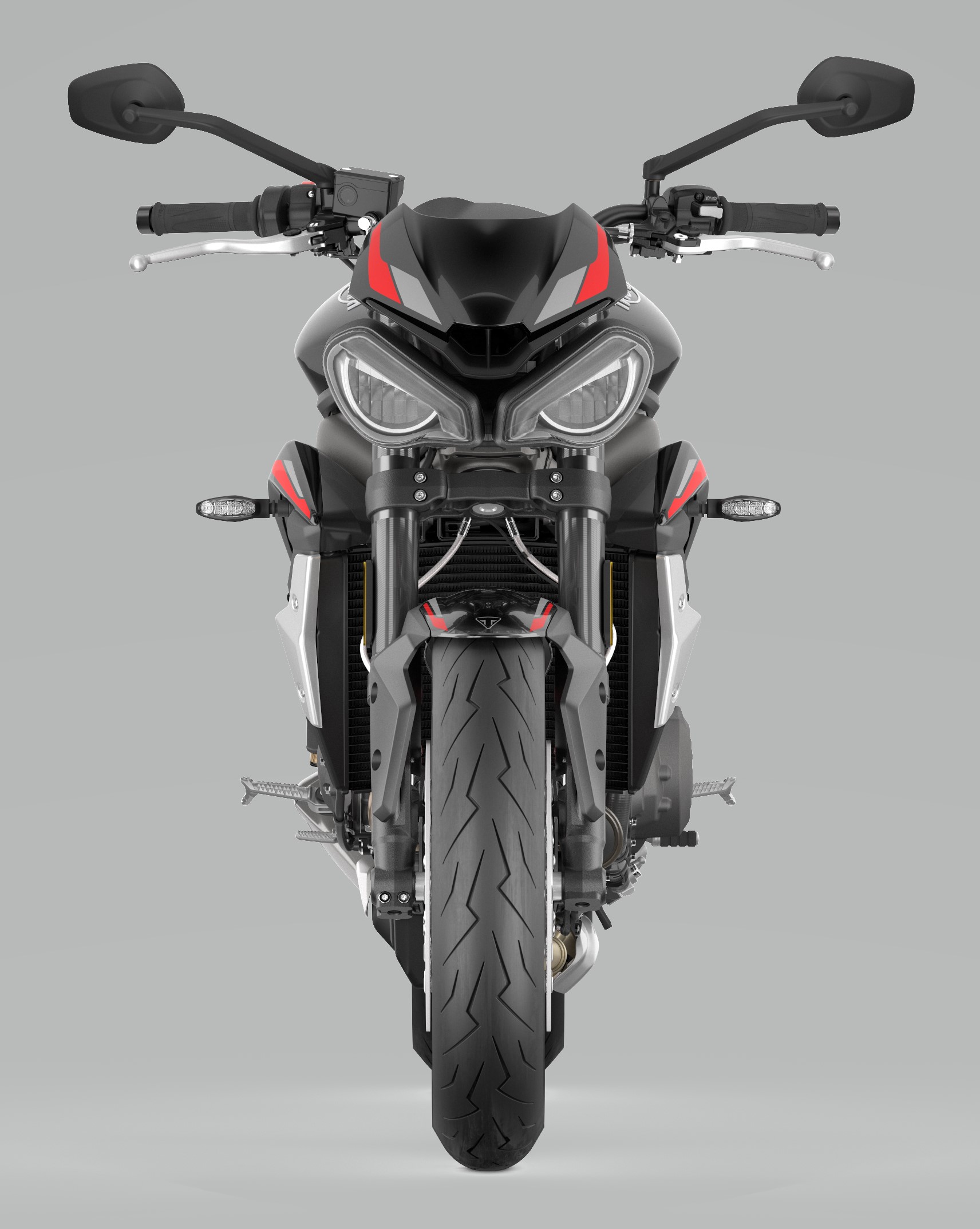 Street triple hotsell r black