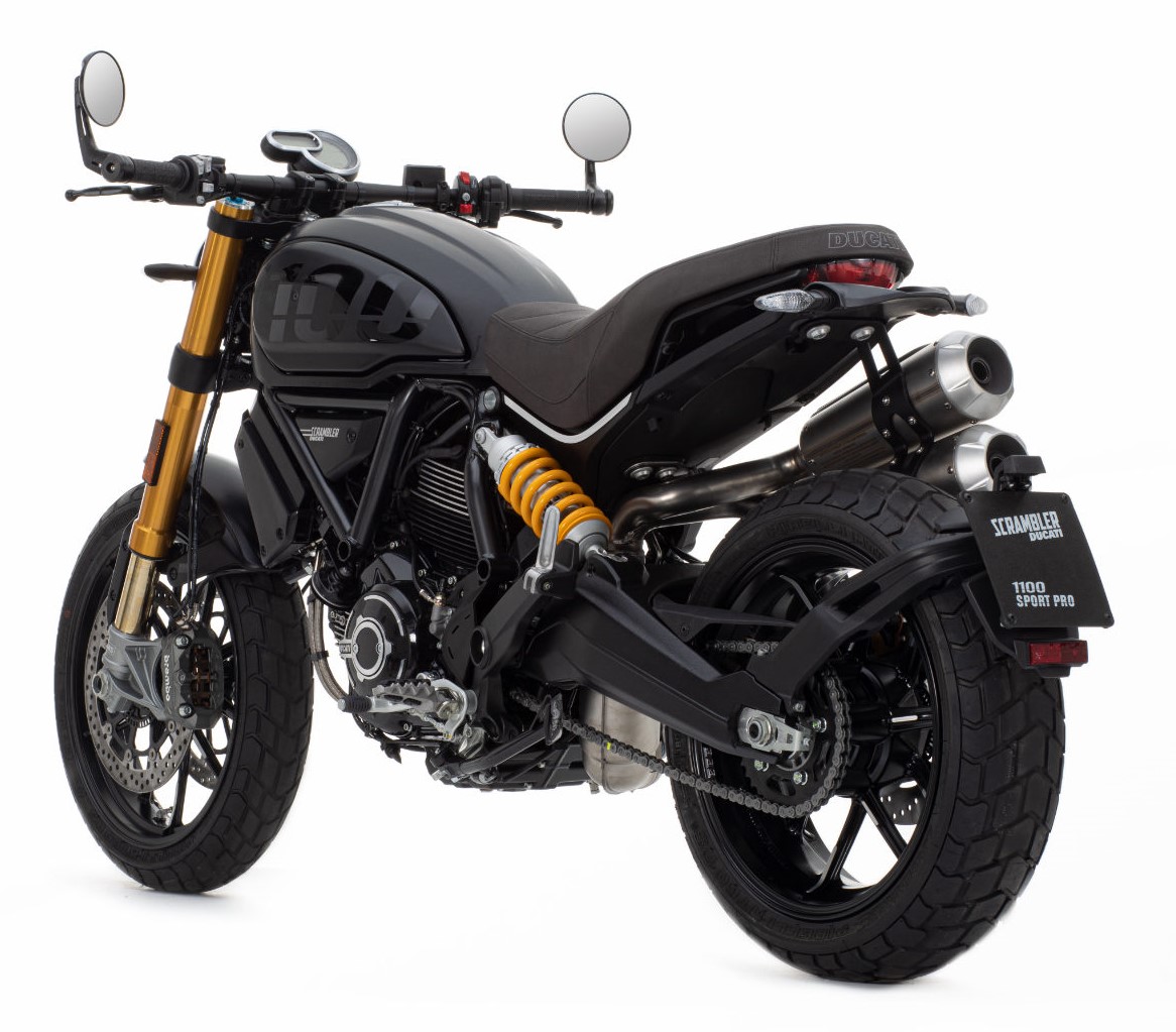 Ducati Scrambler 110 Sport Pro Promotion Off56