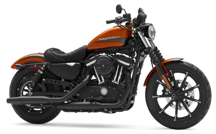 2016 iron 883 price