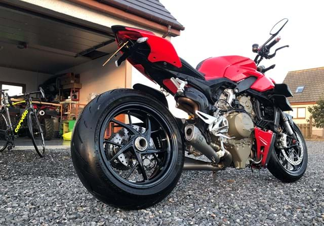 Ducati Streetfighter V4