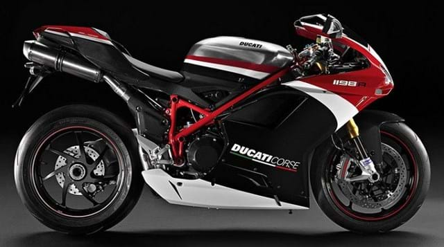 Ducati 1198 R