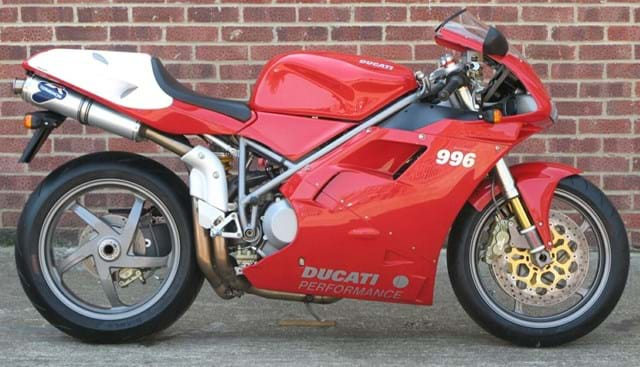 Ducati Superbike 996 SPS (1999-2001) • For Sale • Price Guide • The ...