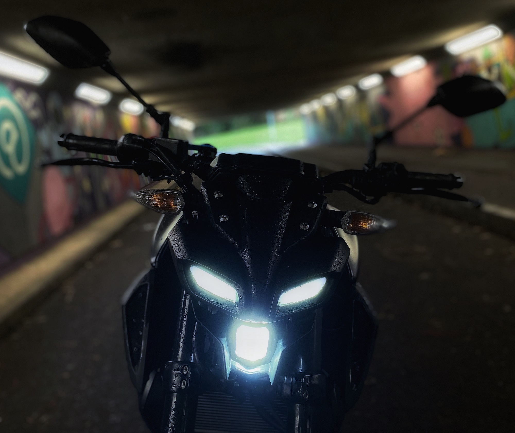 yamaha mt 125 indicators