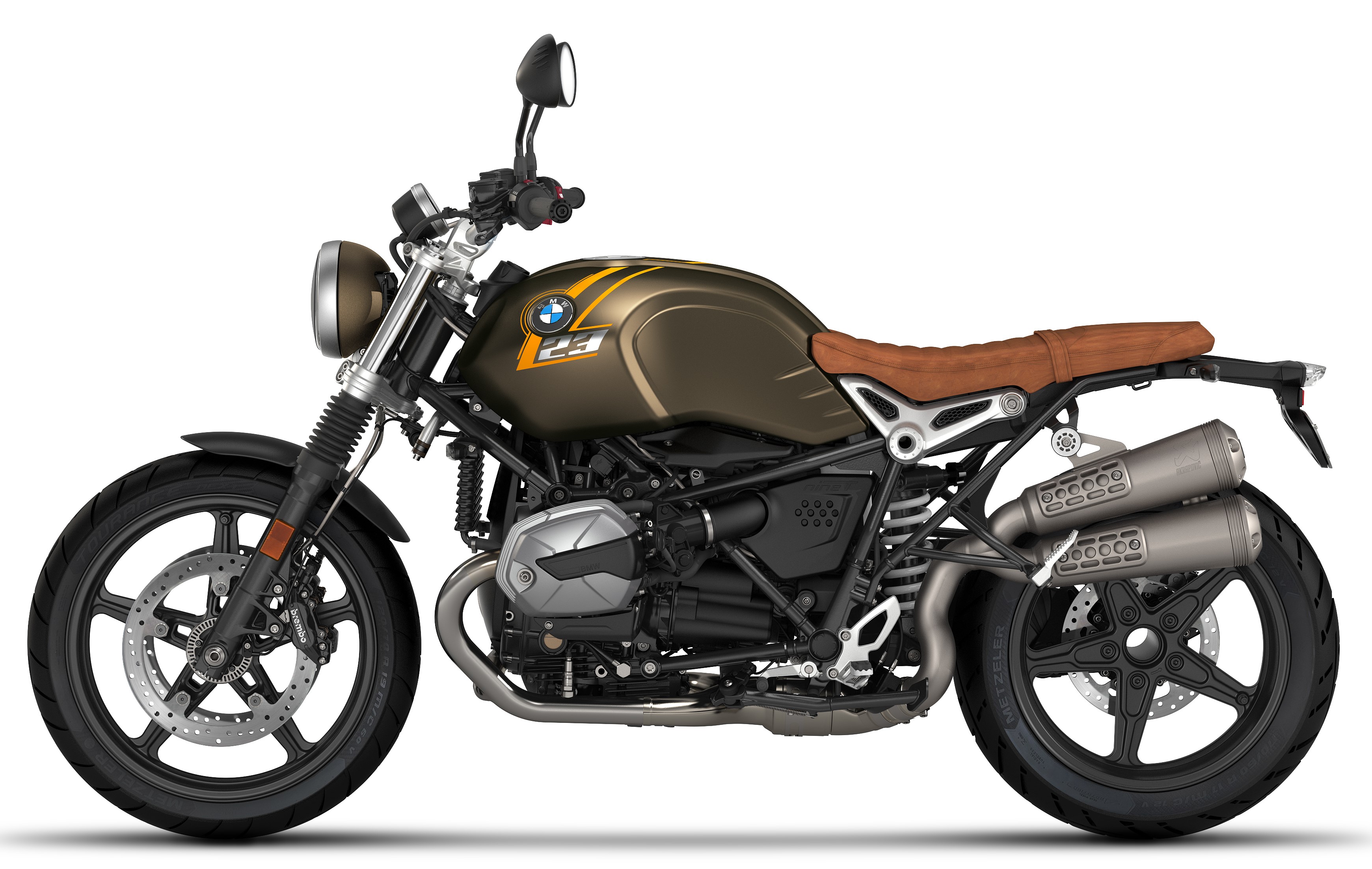 Used bmw sale r ninet scrambler