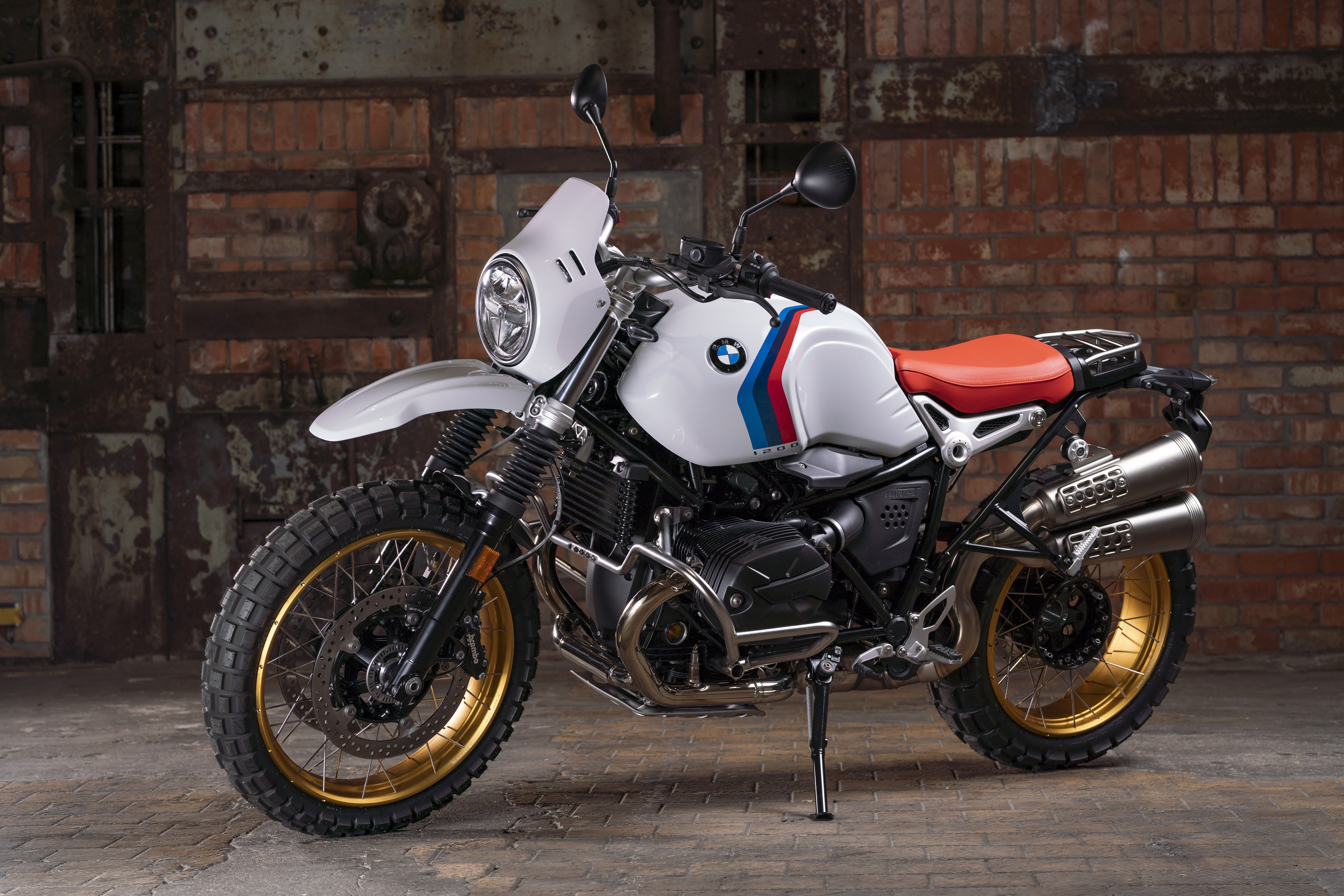 Bmw store urban scrambler