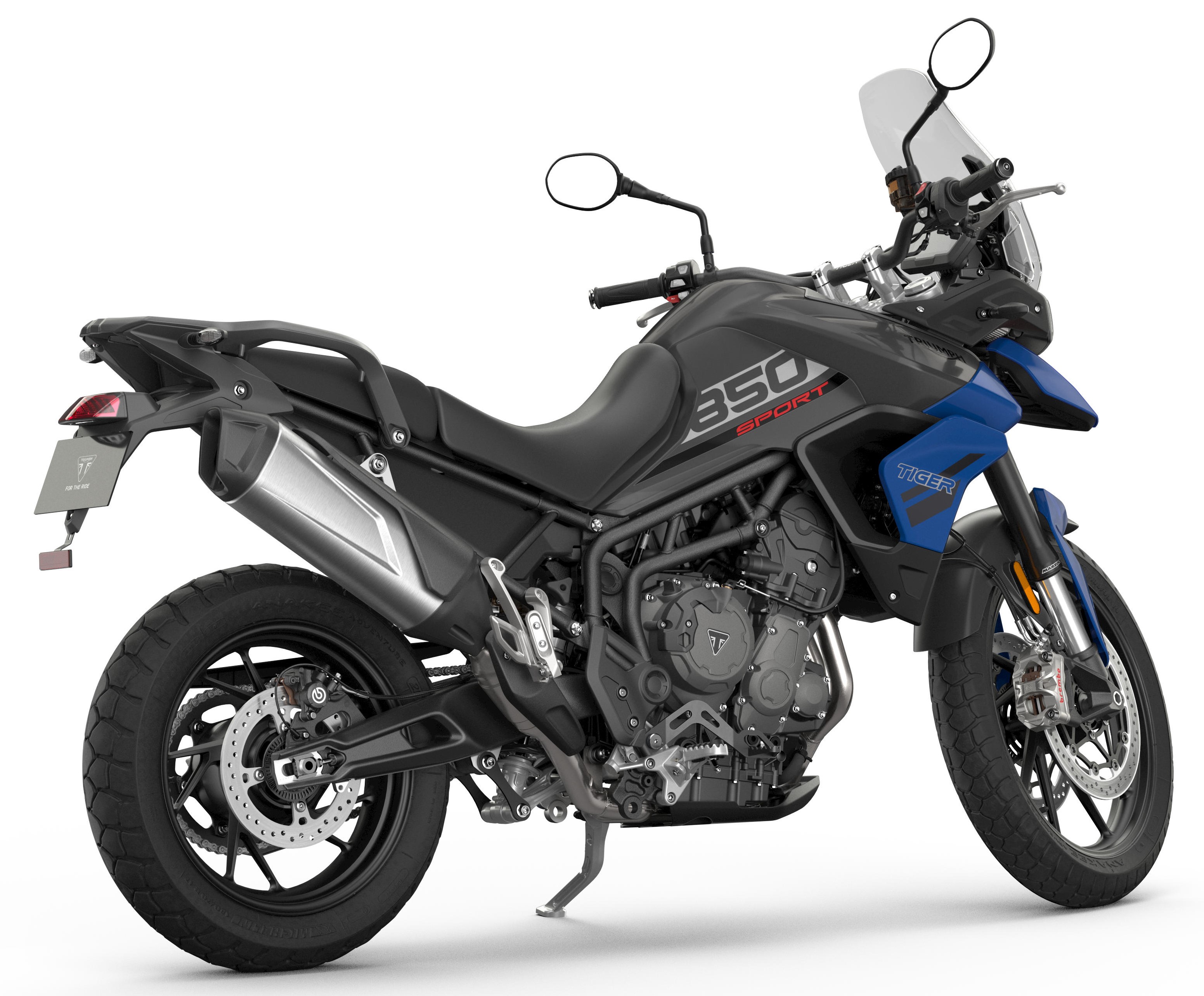 triumph tiger 850 sport weight