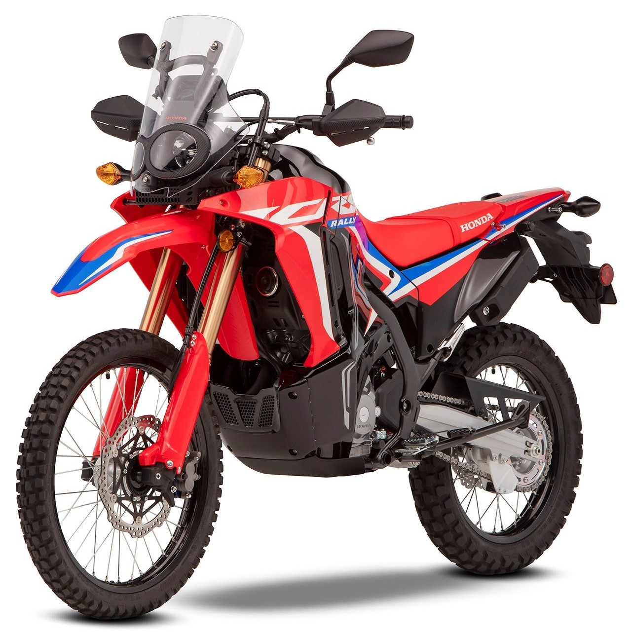 Youtube Honda CRF 450 Rally