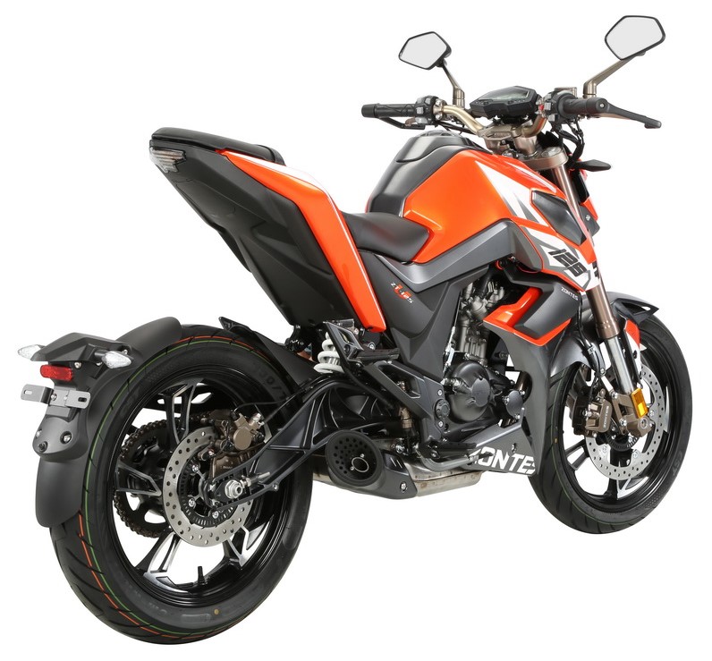 Zontes Zt125 U Motorbikes For Sale The Bike Market