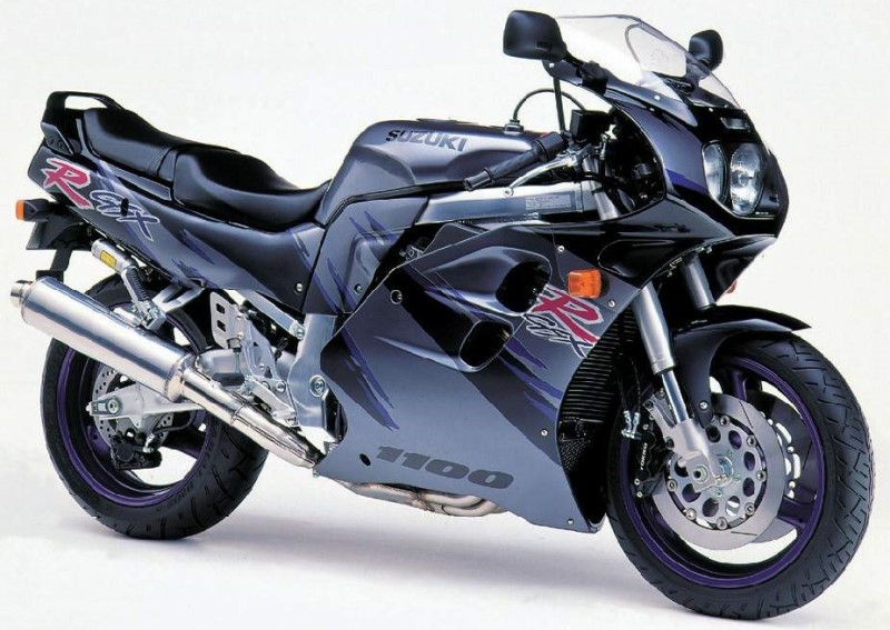 Used suzuki gsxr discount 1100 for sale