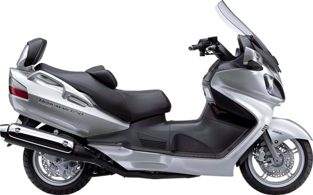 2011 suzuki burgman 650 executive for sale