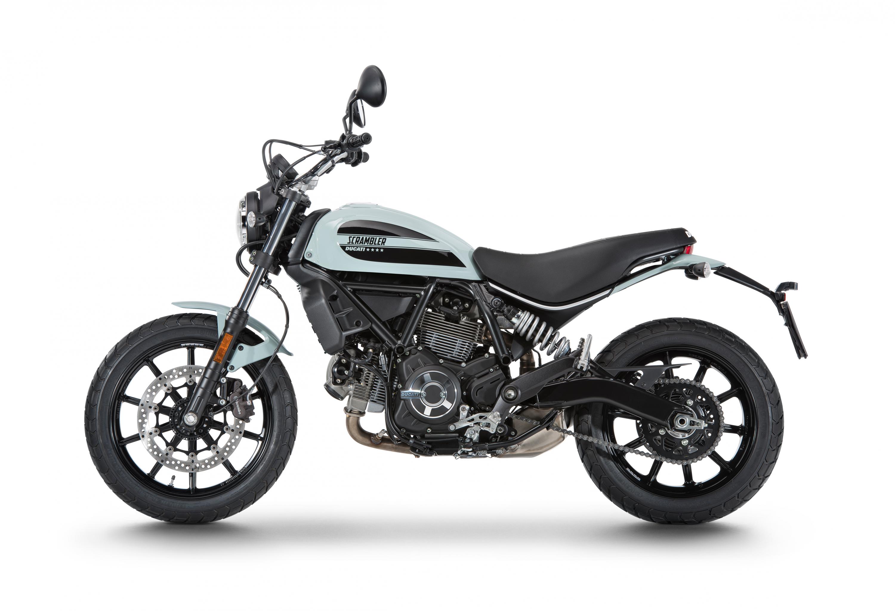 ducati scrambler bekas