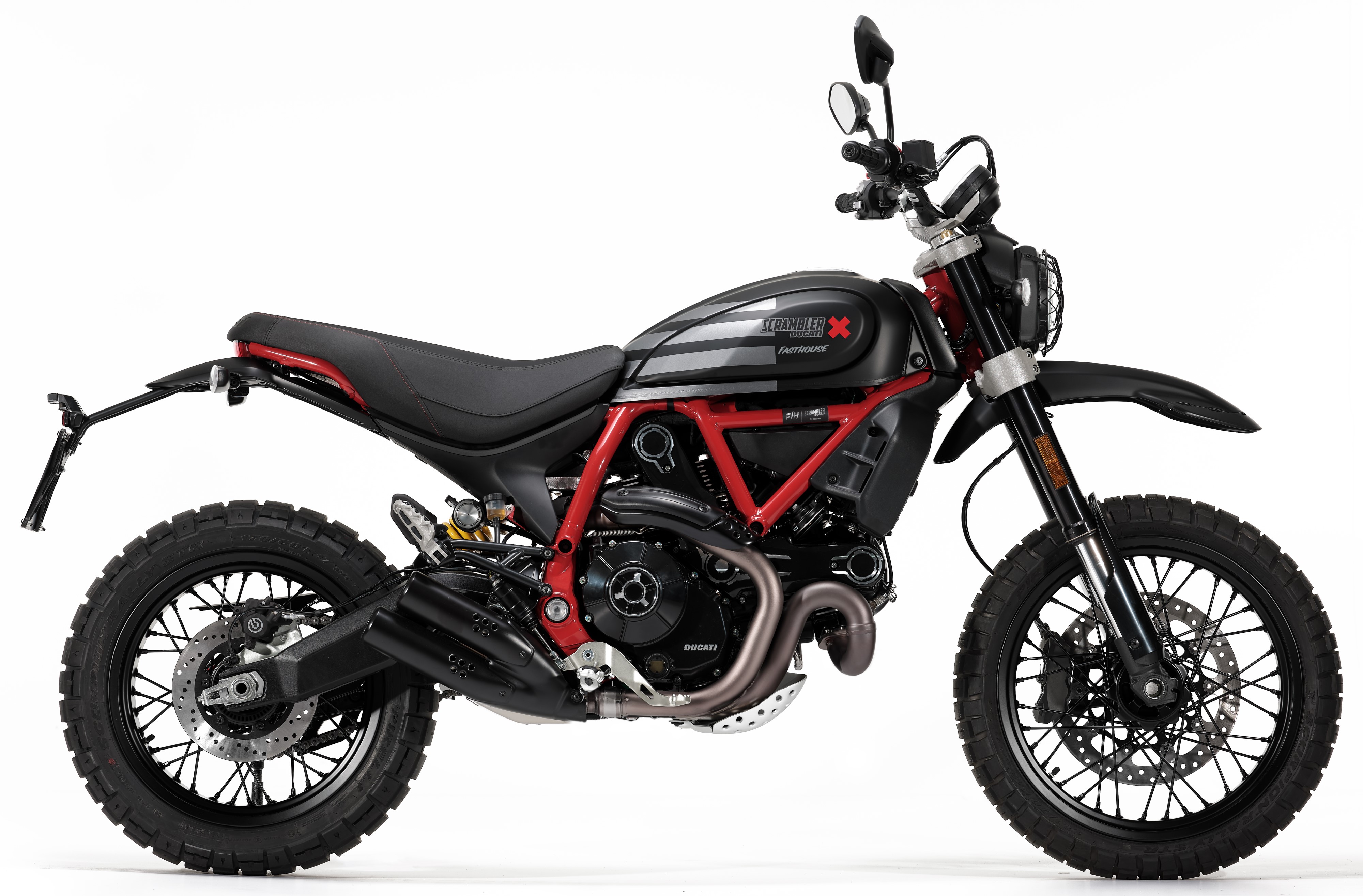 used ducati desert sled