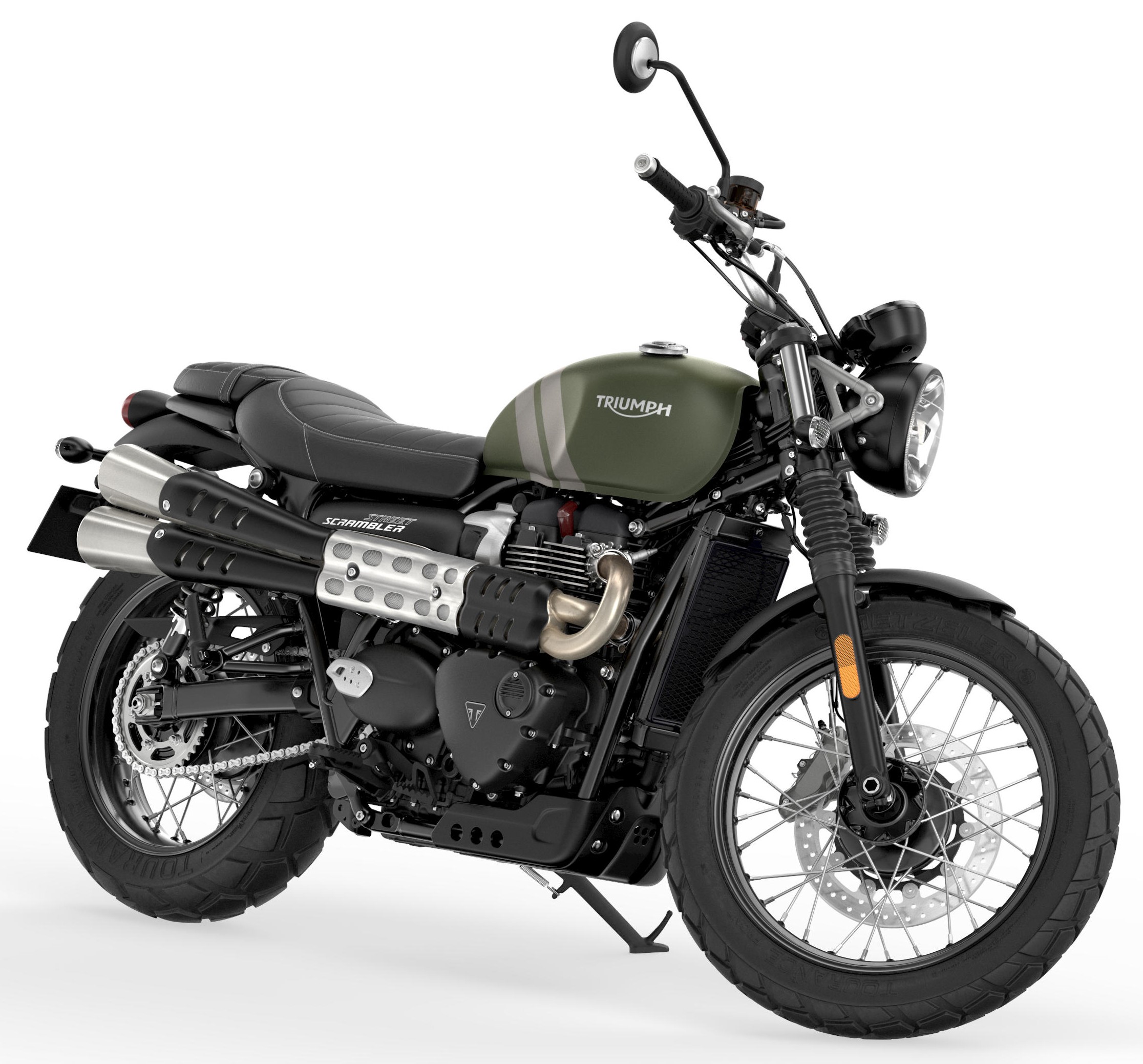 Триумф 2021. Scrambler 2022. Triumph 2021. Scrambler 2022 Custom. Мощный скремблер 2022г..